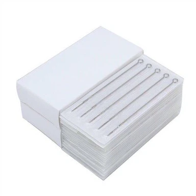 Steriliseeritud standardne tätoveeringu nõel